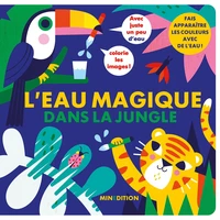 L'eau magique dans la jungle