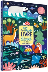Mon très grand livre d'éveil qui brille dans la nuit !