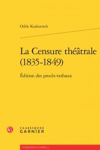 La censure théâtrale (1835-1849)