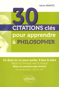 30 citations clés pour apprendre à philosopher