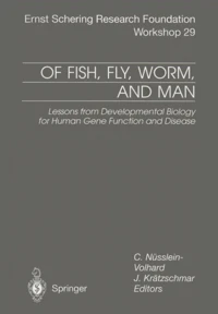 Of Fish, Fly, Worm and Man.