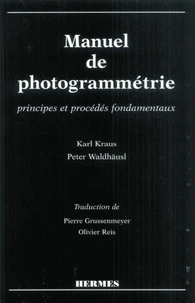Manuel de photogrammétrie