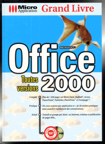  Kraus et Helmut Vonhoegen - Office 2000. Toutes Versions, Avec Cd-Rom.