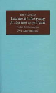 Et c'est tout ce qu'il faut