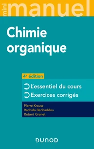 Mini manuel de chimie organique