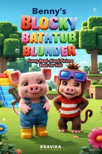 Benny's Blocky Bathtub Blunder: Funny Read-Aloud Picture Book for Kids