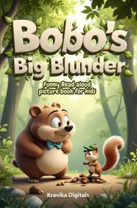 Bobo's Big Blunder: Funny Read Aloud Picture Book for Kids