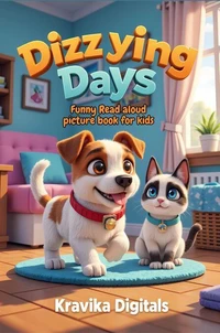 Dizzying Days: Funny Read Aloud Picture Book for Kids