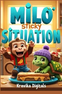 Milo's Sticky Situation : Funny Children's Picture Book