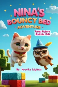 Nina's Bouncy Bed Adventure : Funny Bed time story in rhymes