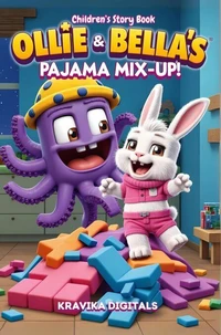 Ollie &amp; Bella's Pajama Mix-Up : Children's Story Book with illustrations