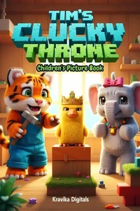 Tim's Clucky Throne : Children's Funny Picture Book