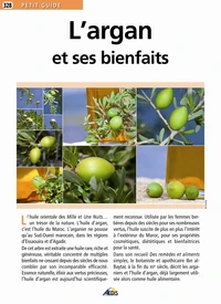 L'argan et ses bienfaits