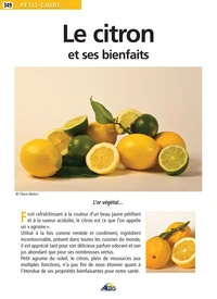 Le citron et ses bienfaits