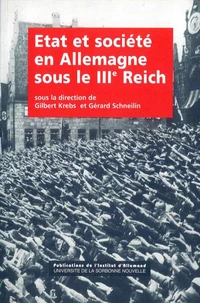Etat Et Societe En Allemagne Sous Le Iiie Reich