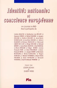 Identités nationales et conscience européenne