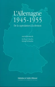 L'Allemagne 1945-1955