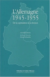 L'Allemagne 1945-1955