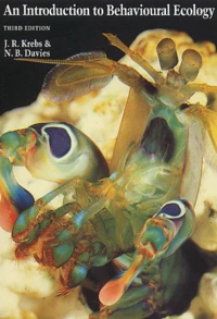 An Introduction to Behavioural Ecology