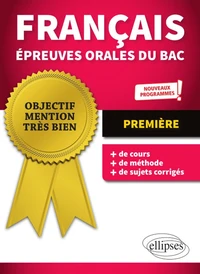 Français épreuves orales du bac 1re