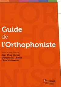 Guide de l'orthophoniste
