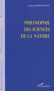 Philosophie des sciences de la nature