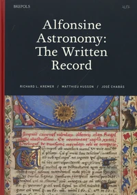 Alfonsine Astonomy