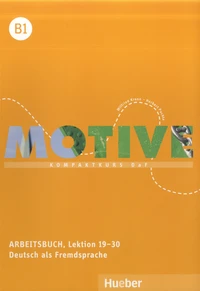 Motive B1 Kompaktkurs Deutsch als Fremdsprache
