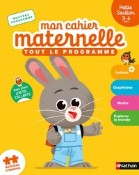 Mon cahier maternelle Petite Section