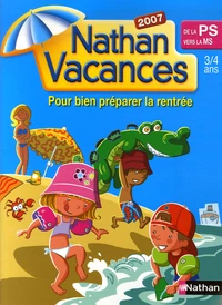 Nathan Vacances de la Petite Section vers la Moyenne Section
