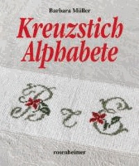 Kreuzstich Alphabete.