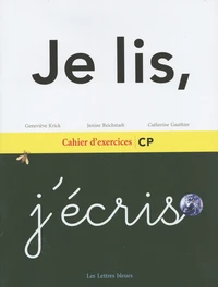 Je lis, j'écris CP