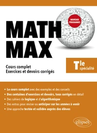 Math Max Tle spécialité