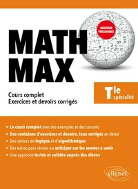 Math Max Tle spécialité