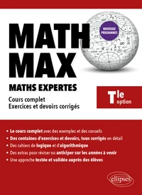 Mathématiques expertes Tle Option