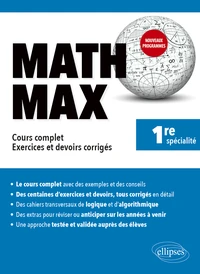 Maths 1re spécialité