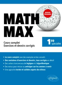 Maths 1re spécialité