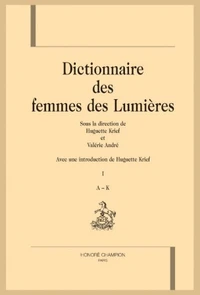 Dictionnaire des femmes des Lumières