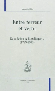 Entre terreur et vertu