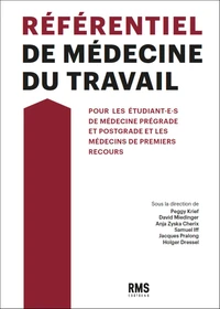 Réferentiel de médecine du travail