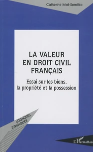 La valeur en droit civil français
