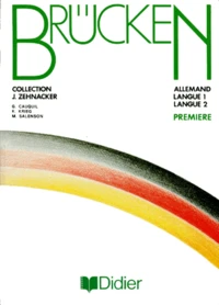 Allemand 1eres Lv1 Et Lv2 Brucken