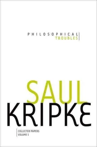 Philosophical Troubles: Collected Papers: Volume 1