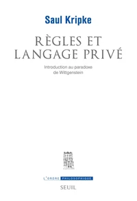 Règles et langage privé