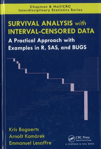 Survival Analysis with Interval-Censored Data. A Practical Approach with Examples in R, SAS, and BUGS
