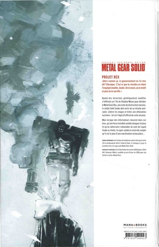 Metal Gear Solid  Projet Rex