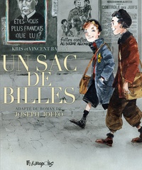  Kris et Vincent Bailly - Un sac de bille - 2 volumes.