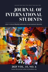 Journal of International Students Vol. 15 No. 6 (2025)