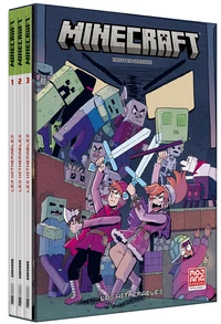 Pack en 3 volumes : Les Witherables, Tome 1 à 3