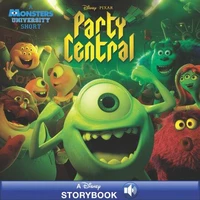 Party Central (Disney/Pixar Monsters University)